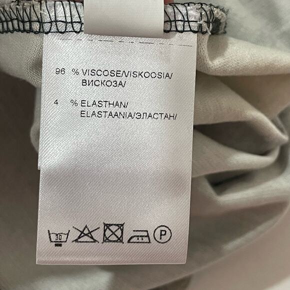 Q'Neel Neutral Printed Long Sleeve Tunic - US 8 - Picture 8 of 11